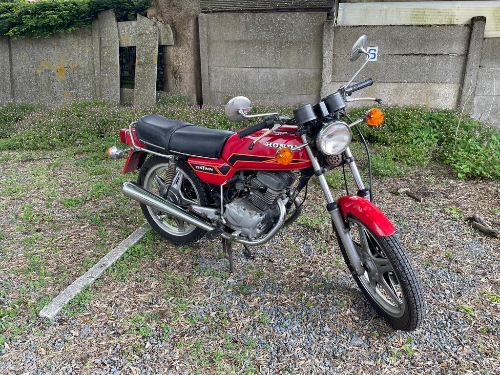Honda 125 Twin modèle 1980, Motos, Tourisme, Occasion, 125 cm³, 2 cylindres