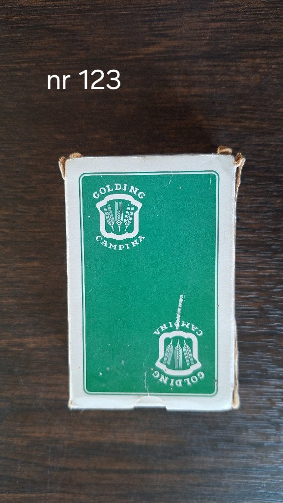 kaartspel Golding Campina (nr123), Ophalen, Gebruikt, Overige typen, Overige merken