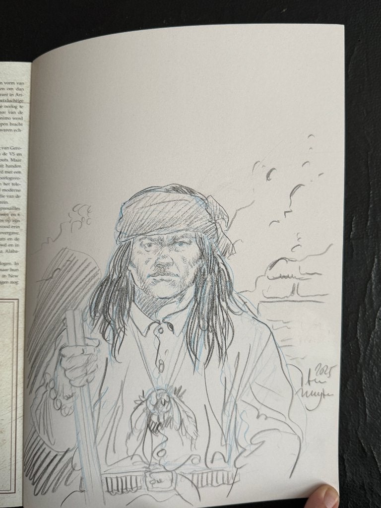 Apache Junction 3 – De Onzichtbaren (Gesigneerd "Apache"), Boeken, Eén stripboek, Ophalen of Verzenden, Nieuw, Peter Nuyten