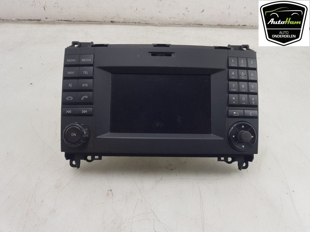 ORDINATEUR MULTIMEDIA Mercedes-Benz Vito (447.6) (01-2014/-), Utilisé, Mercedes-Benz