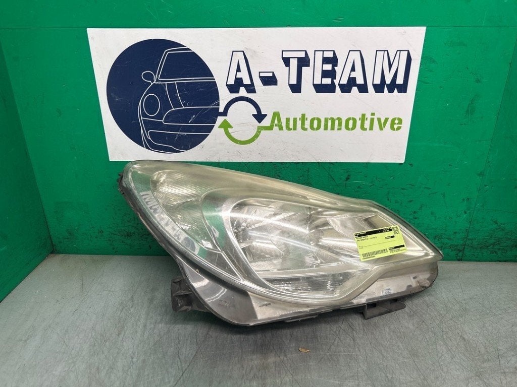 KOPLAMP RECHTS Opel Corsa D (|13295012|95507716|), Auto-onderdelen, Gebruikt, Opel