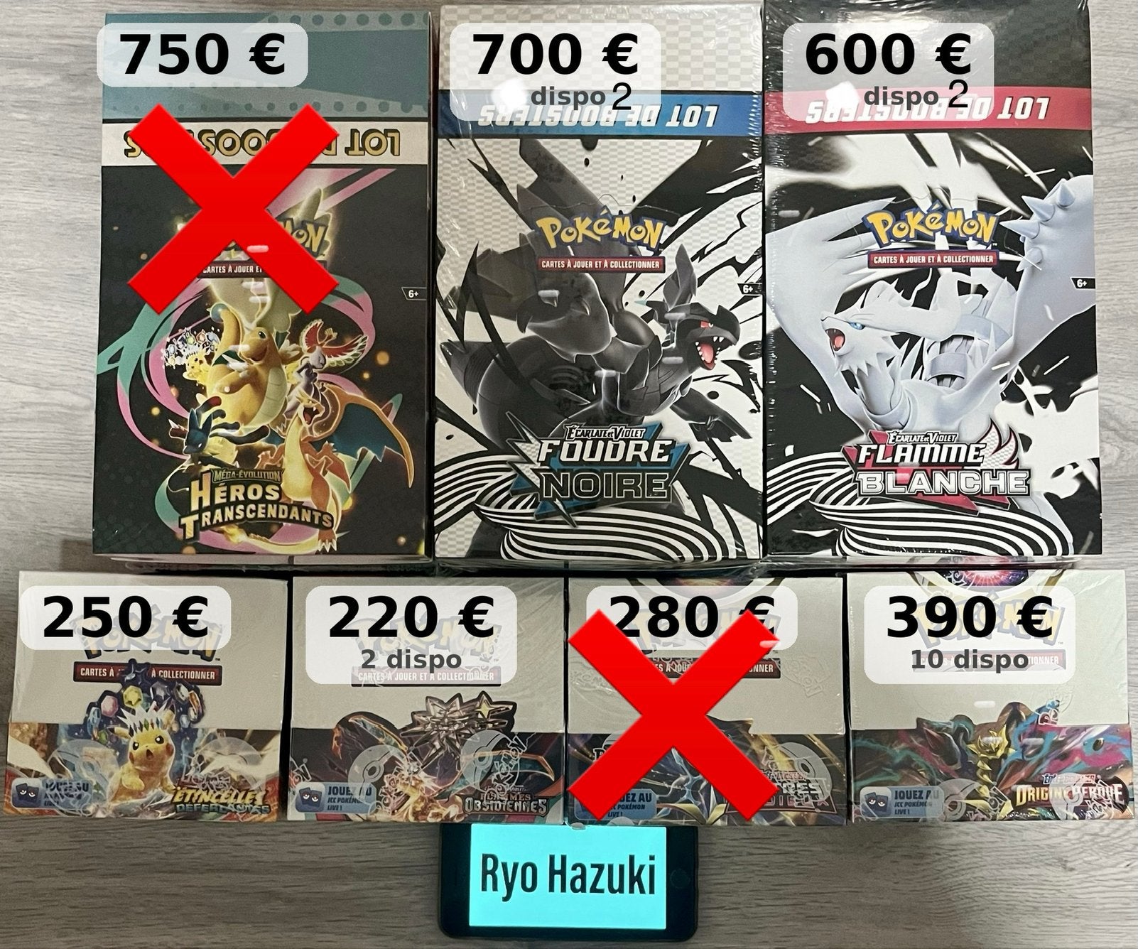 VENTE POKEMON, Enlèvement ou Envoi, Comme neuf