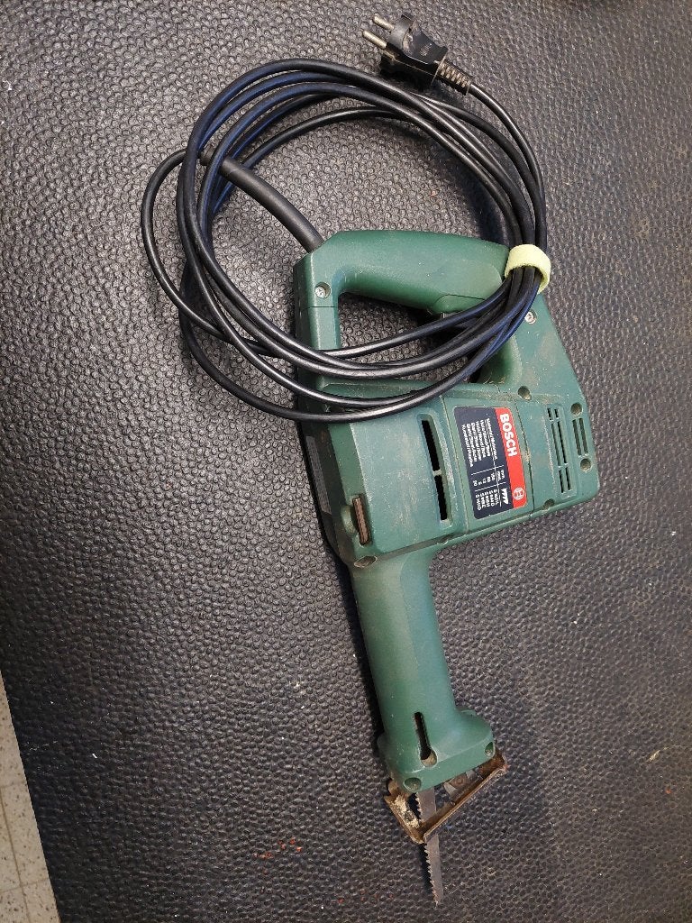 Bosch reciprozaag PFZ 550, Doe-het-zelf en Bouw, Ophalen, Reciprozaag