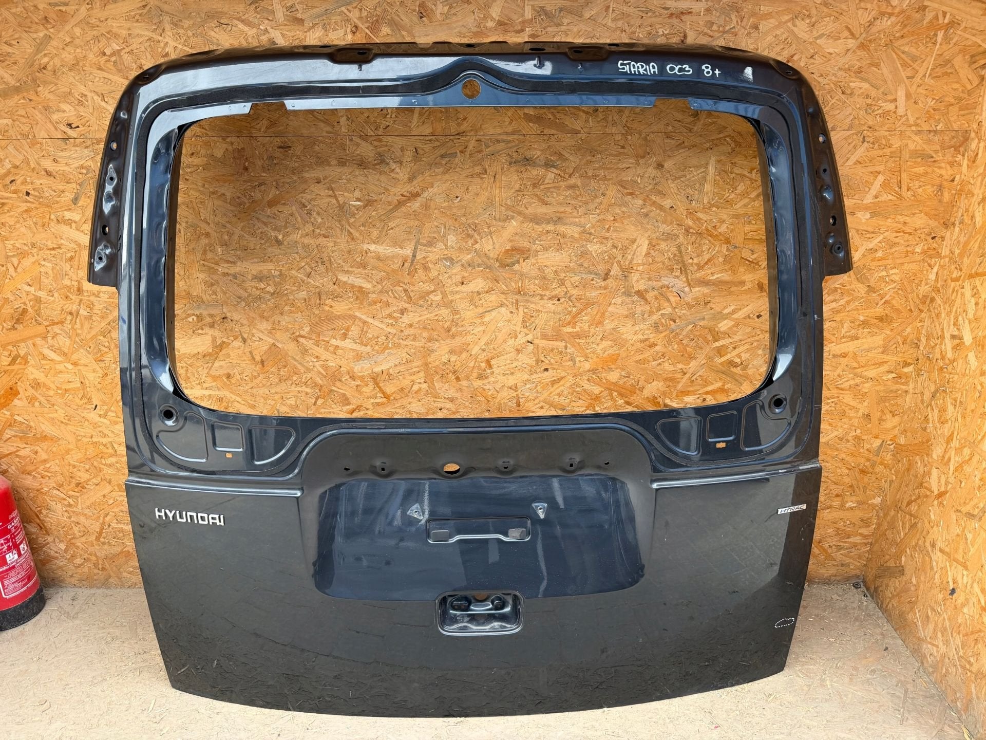 Hyundai Staria Achterklep, Gebruikt, Heolleung-ro 12
06797  Seoul, Deur, Info@hyundai.com