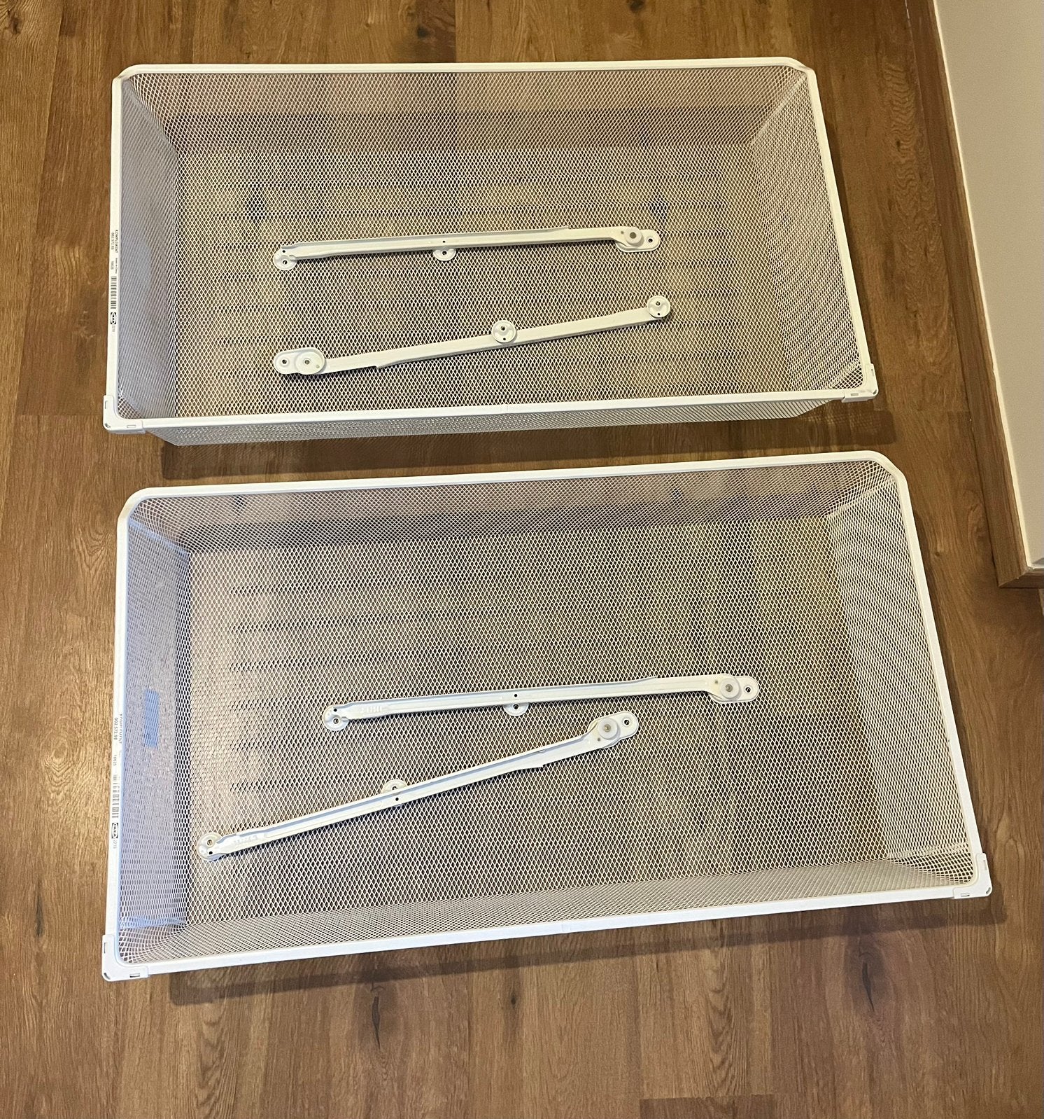 Panier coulissant pax ikea, Enlèvement, Comme neuf