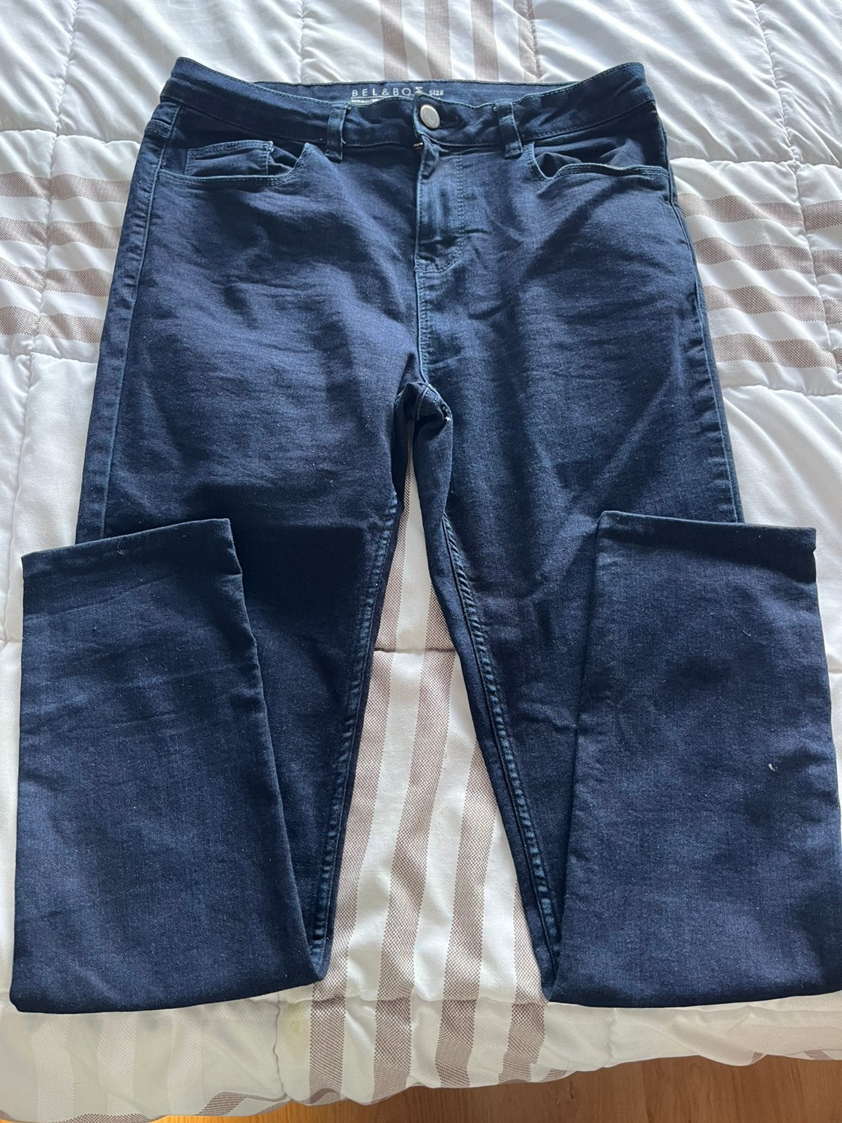 Jeansbroek skinny b&b maat 40, Ophalen of Verzenden, Zo goed als nieuw