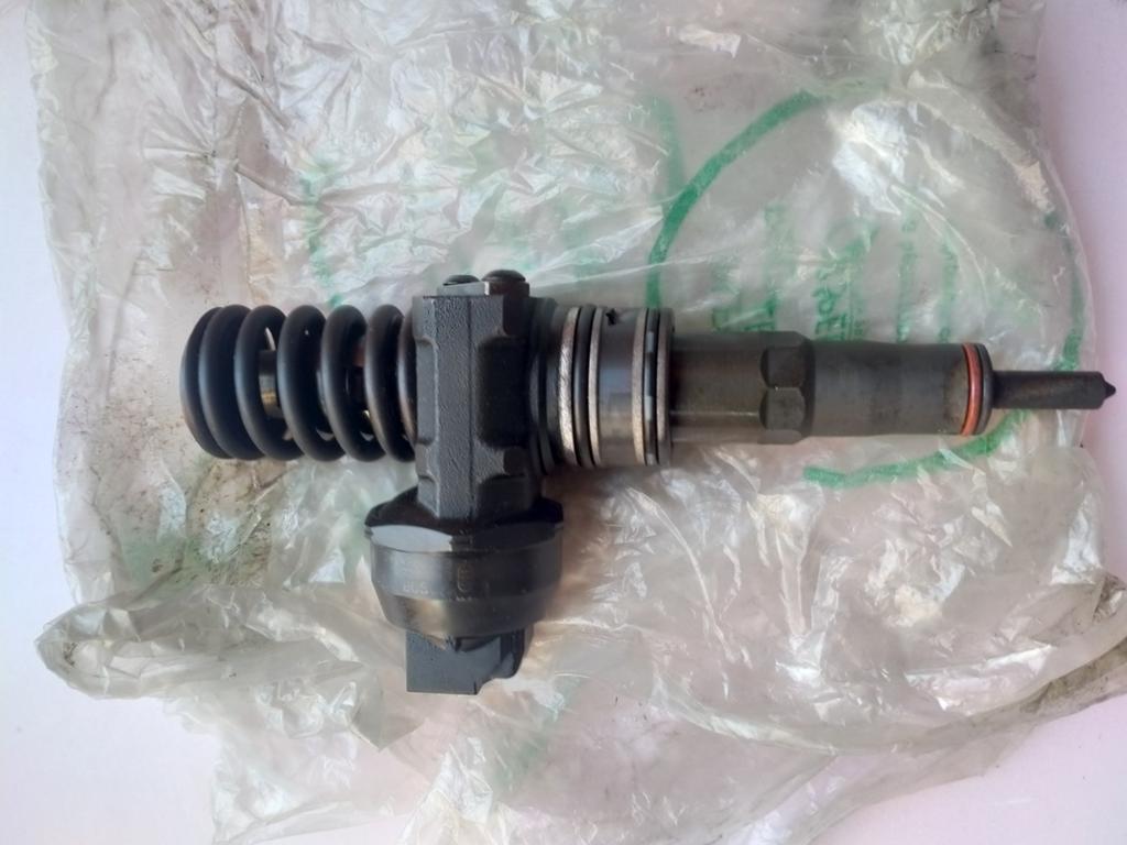 Injector Touran 1.9td, Ophalen
