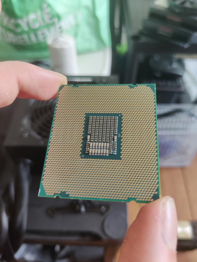 Intel i7-7800x (3.5GHZ), Ophalen of Verzenden