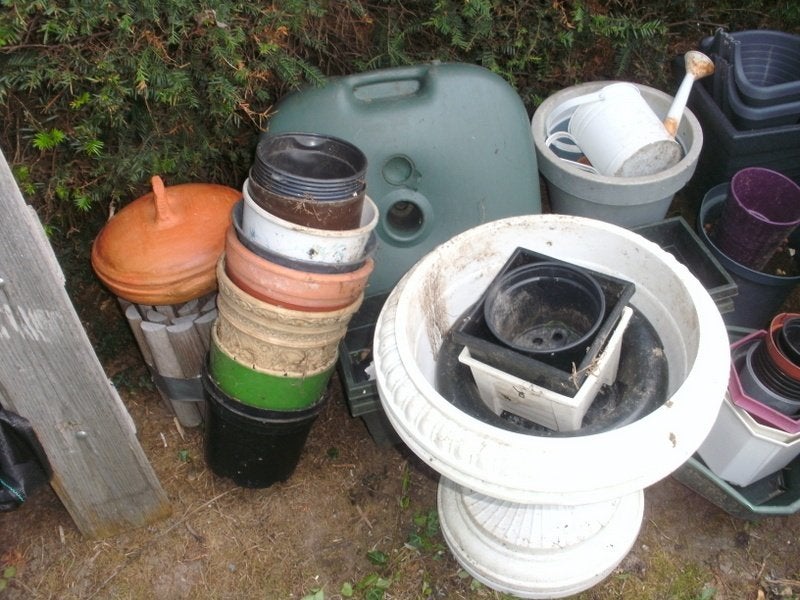 POTS DE FLEURS ET JARDINIÈRES, Jardin & Terrasse, Enlèvement, Jardin