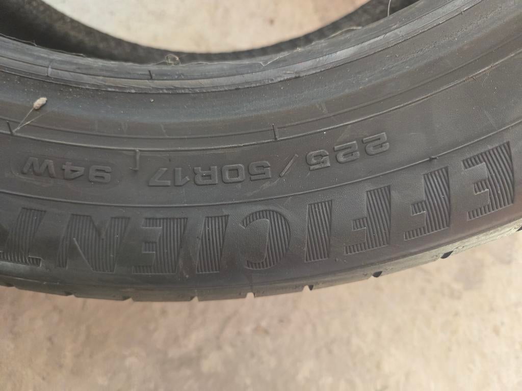 2 banden 225 50 17 7mm profiel, Ophalen, Zomerbanden, Band(en)