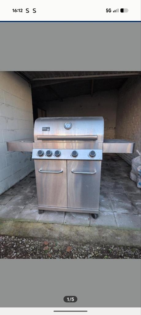Gasbarbecue, Tuin en Terras, Buitenkeukens, Ophalen, Gas