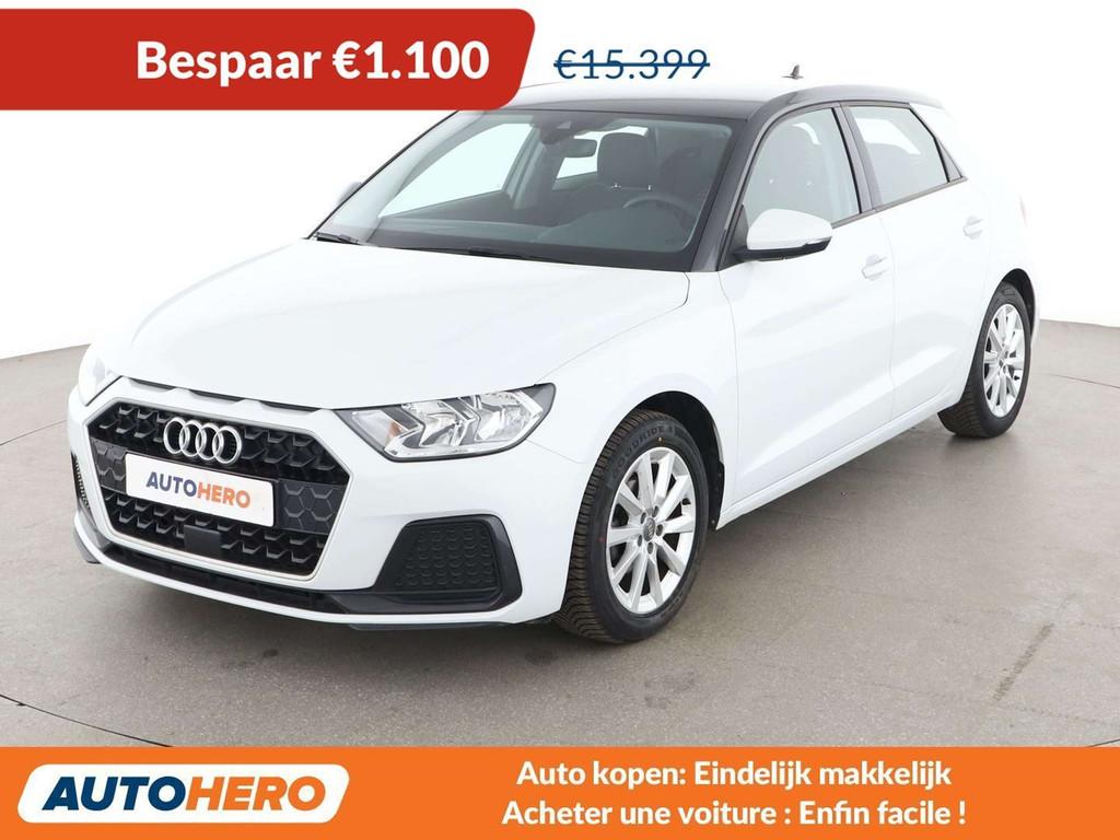 Audi A1 35 TFSI Advanced (bj 2020), Auto's, Audi, Voorwielaandrijving, Stof, Euro 6, Start-stop-systeem