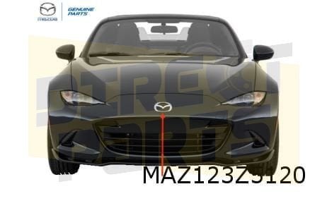 Mazda MX-5 embleem logo  ''Mazda''  Origineel!    	N24351741, Neuf, -, -, Mazda