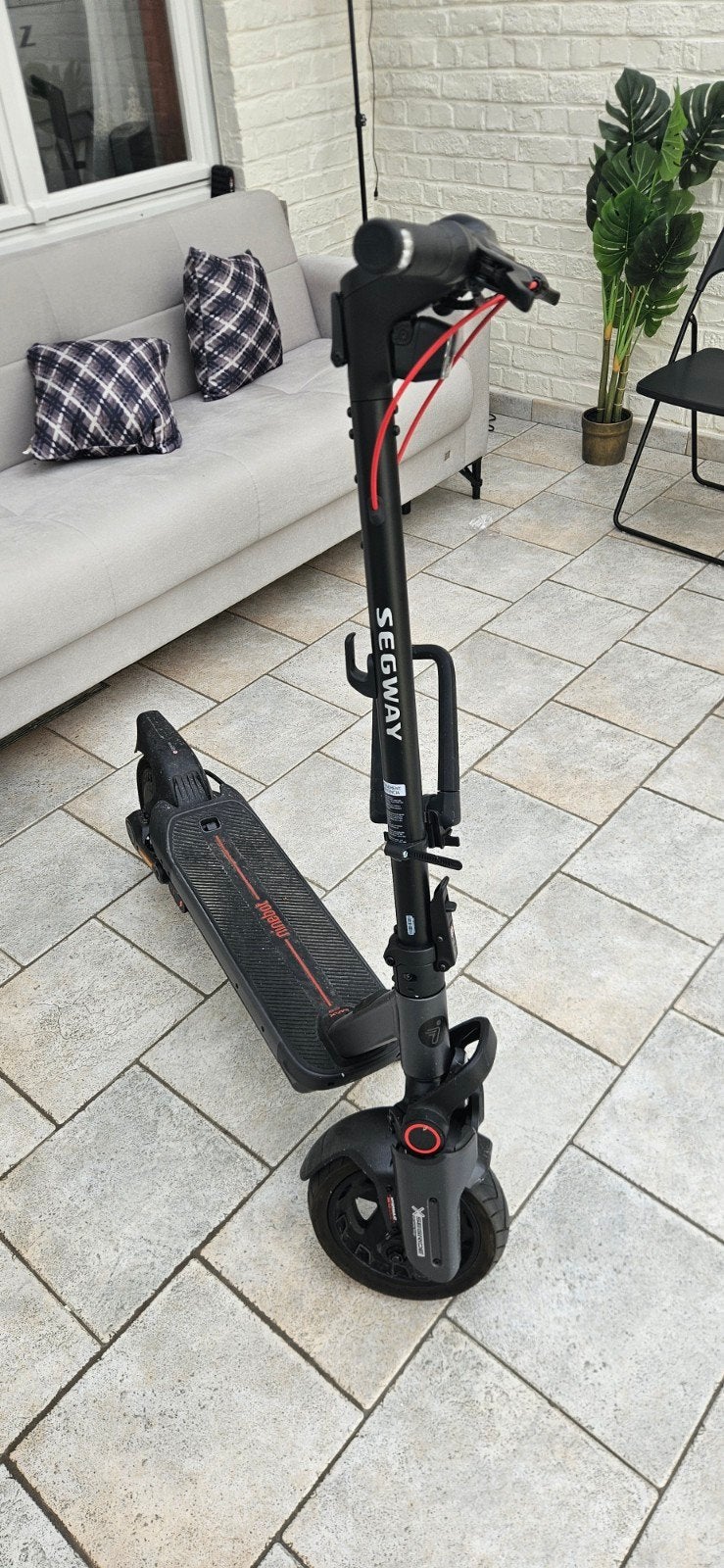 Segway Ninebot MAX G3 — Krëfel 18 maanden garantie, Ophalen of Verzenden, Zo goed als nieuw, Elektrische step (E-scooter), Segway Ninebot