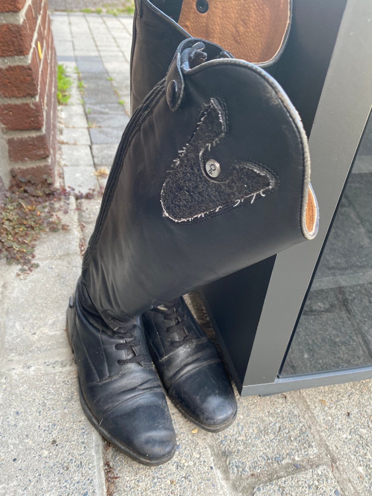 Paardrijlaarzen, Dieren en Toebehoren, Ophalen, Gebruikt, Dressuur, Dames