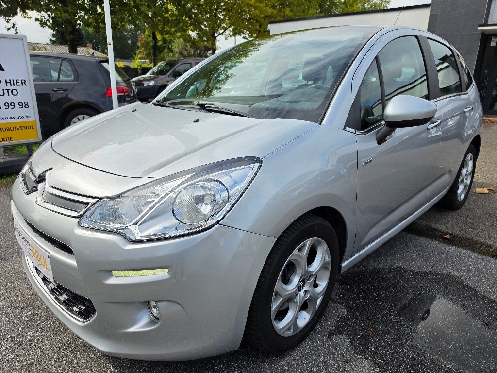 Citroën C3 1.6i, 3/2014, 112.604Km, Automaat, 12m Garantie, Autos, Entreprise, 5 portes, Automatique, Tissu