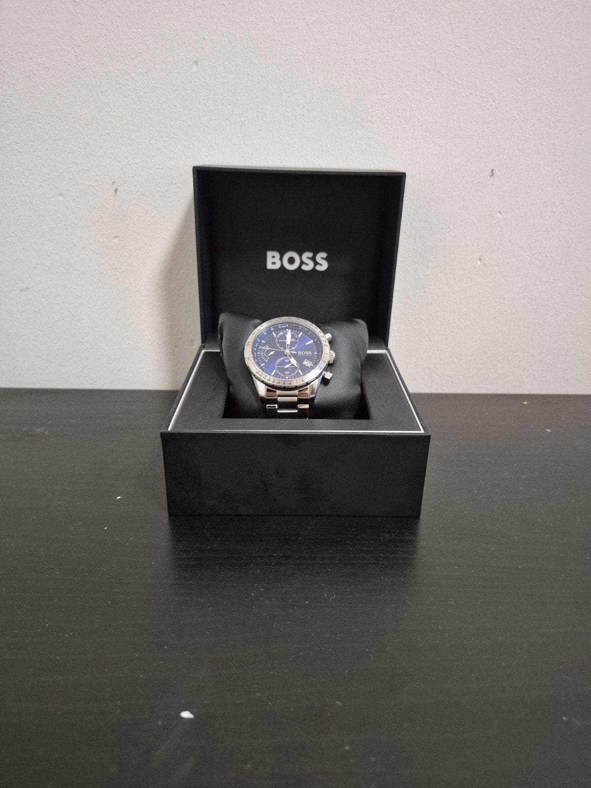 HUGO BOSS horloge, Bijoux, Sacs & Beauté, Montres | Hommes, Montre-bracelet, Autres marques, Comme neuf, Enlèvement