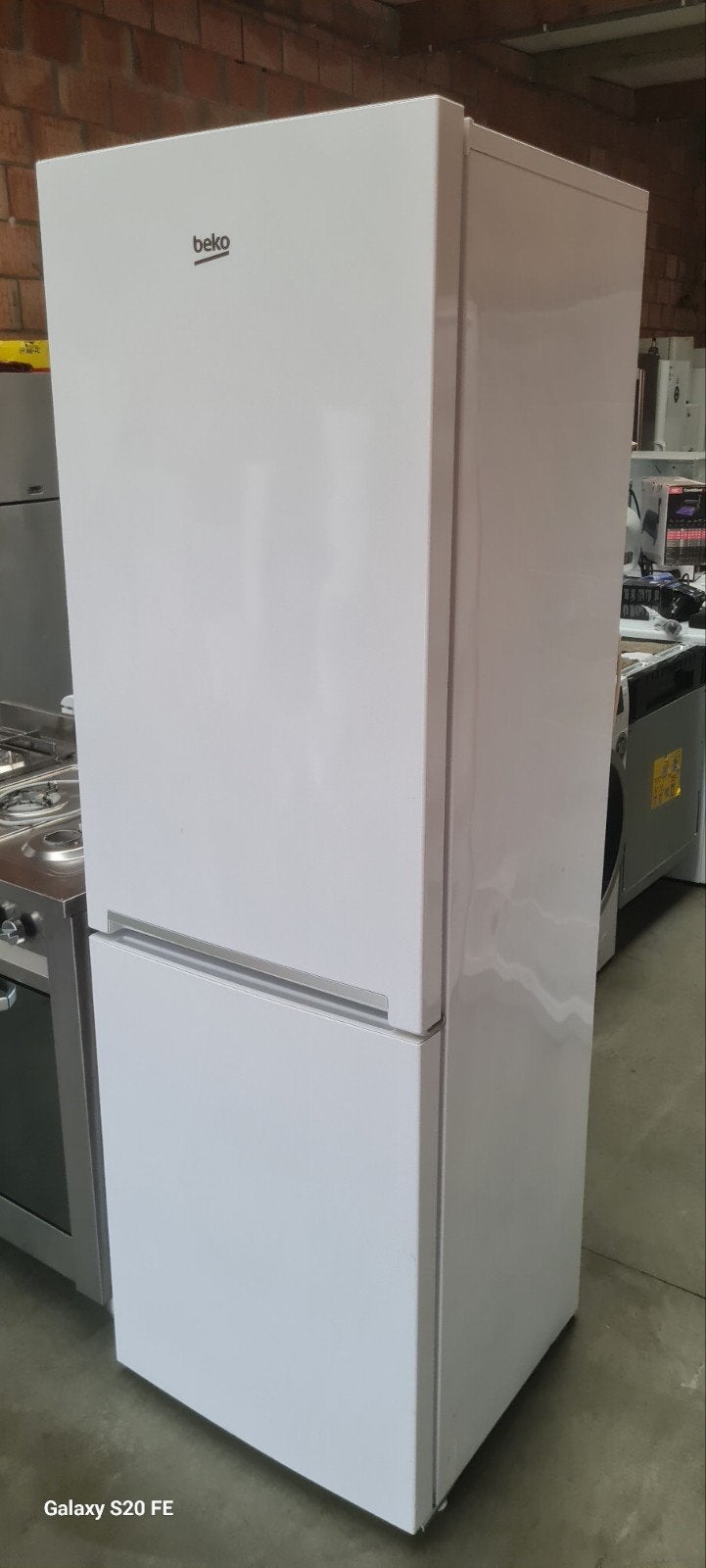 combi koelkast Beko A+++ nofrost, Ophalen of Verzenden, Gebruikt, Peugeot