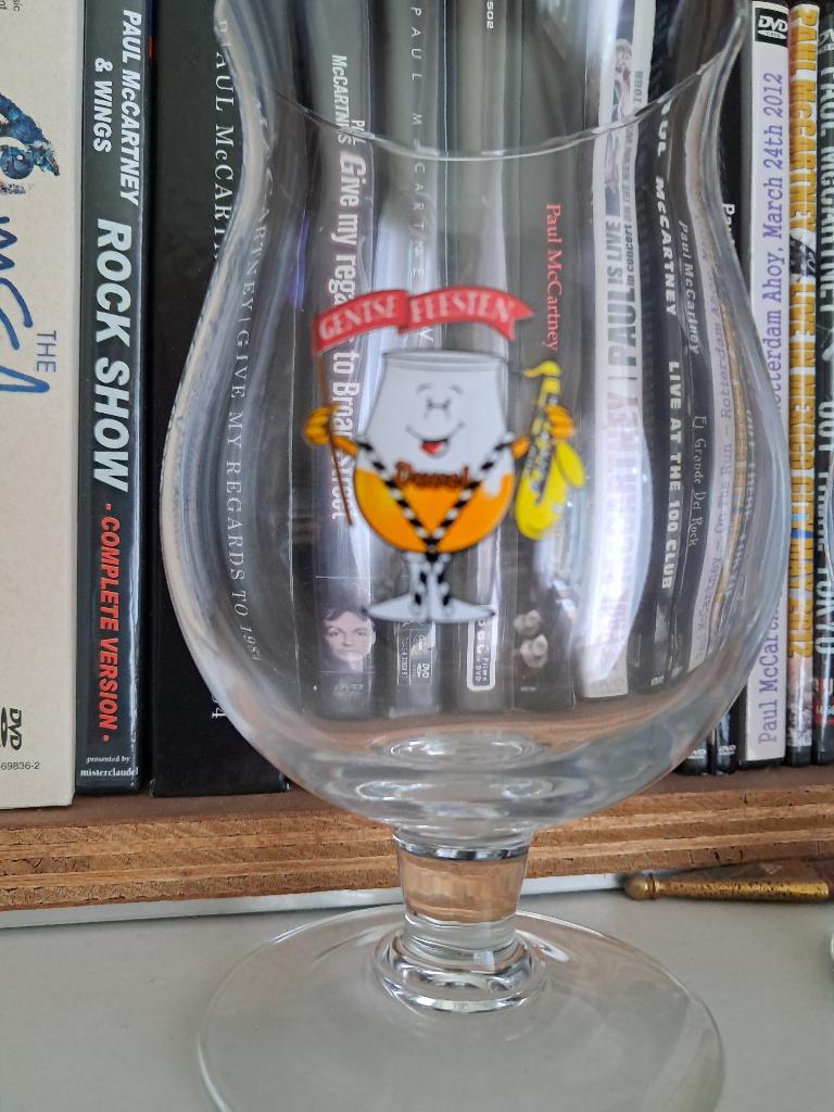 Duvel  glas Gf 2005, Verzamelen, Ophalen of Verzenden, Zo goed als nieuw