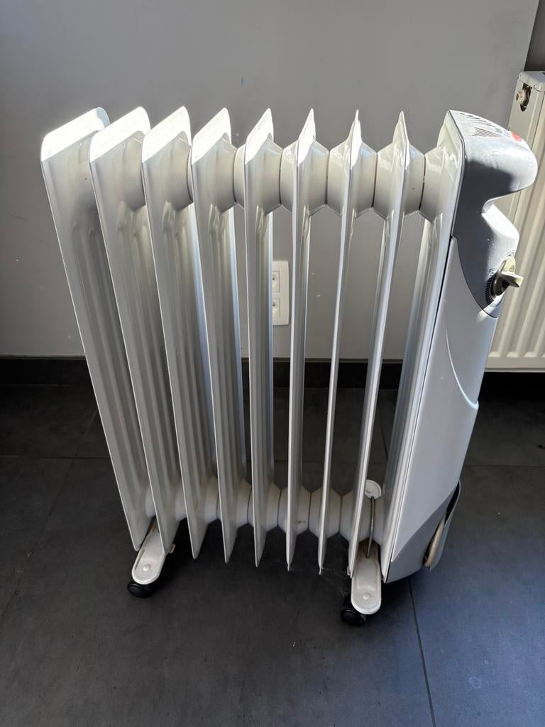 Elektrische radiator, Ophalen, 30 tot 80 cm, Gebruikt, Radiator