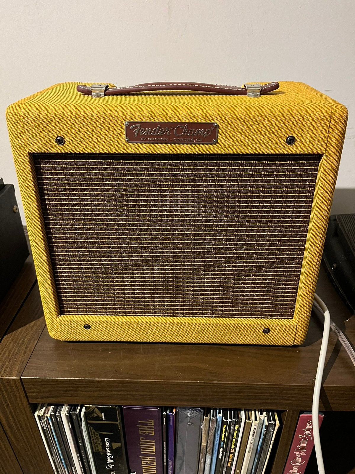 Fender Champ 57 Custom 5 watt tube amp versterker handwired, Muziek en Instrumenten, Ophalen of Verzenden, Zo goed als nieuw