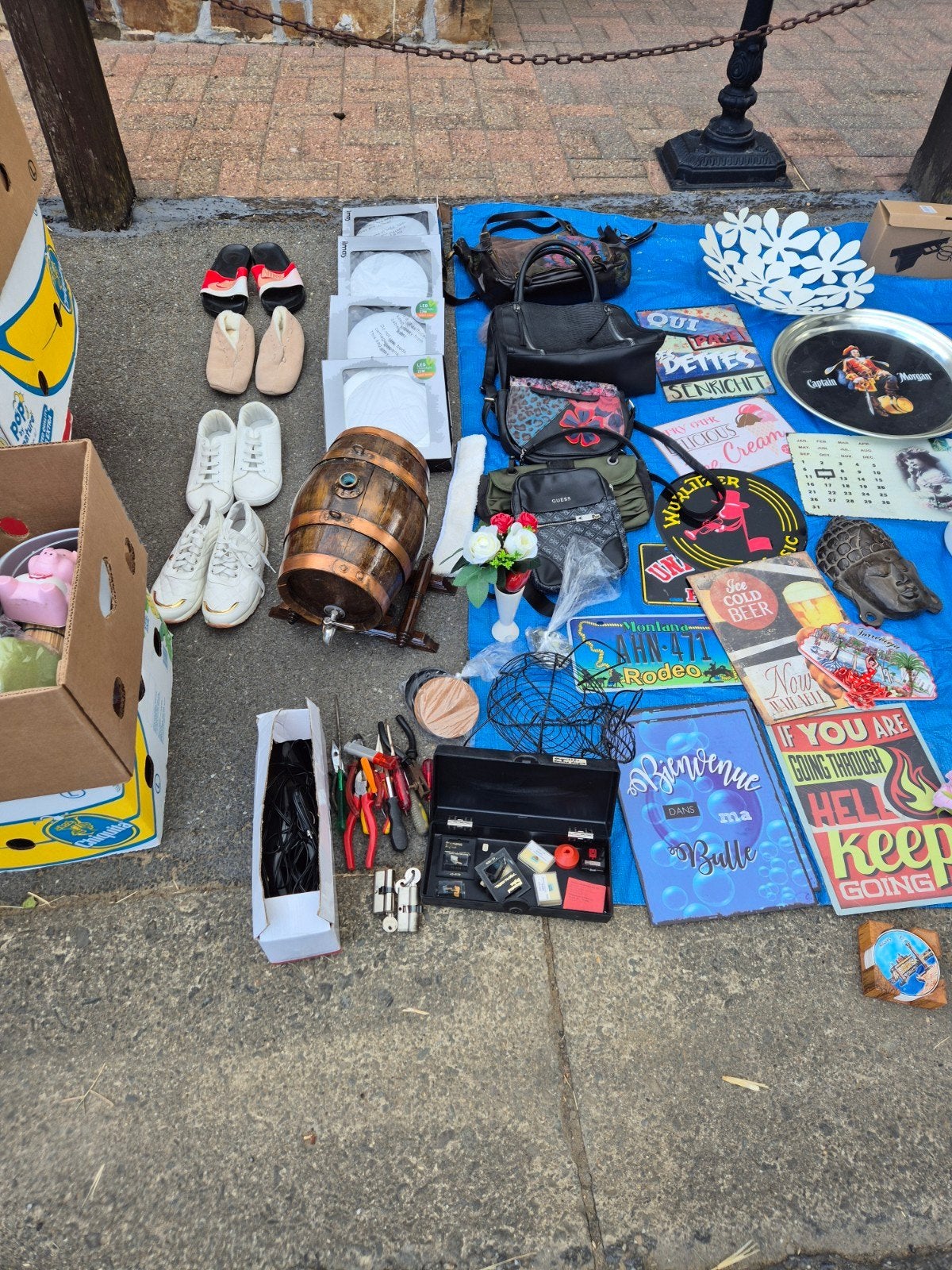 Gros lot de brocantes