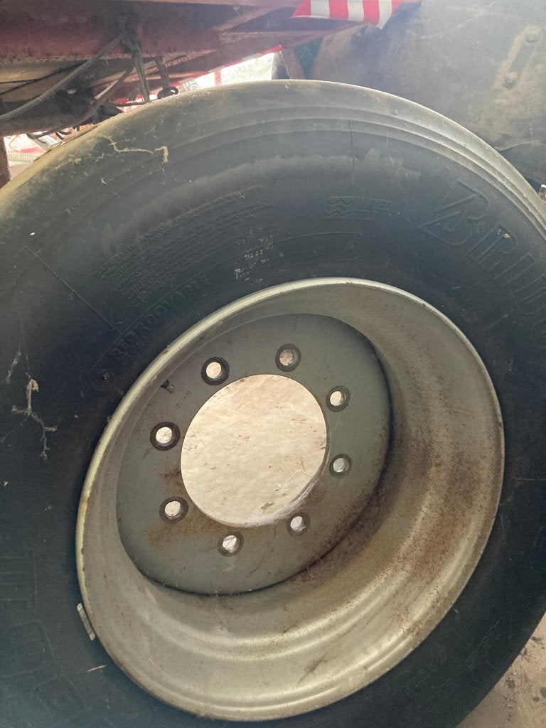 Roue 435/50+R19.5 plateau/bétaillère robo, Ophalen