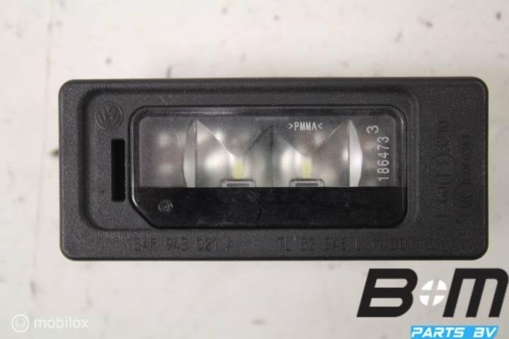 Kentekenplaat verlichting LED VW  Golf 6 Plus 3AF943021A, Gebruikt