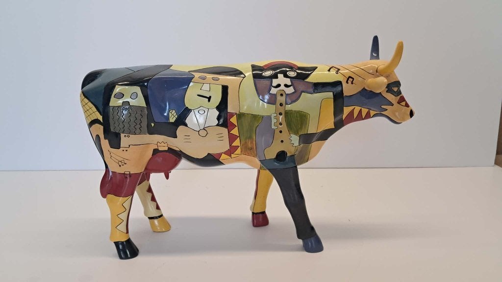 CowParade « Picowso’s Moosicians » Large – Houston, Ophalen