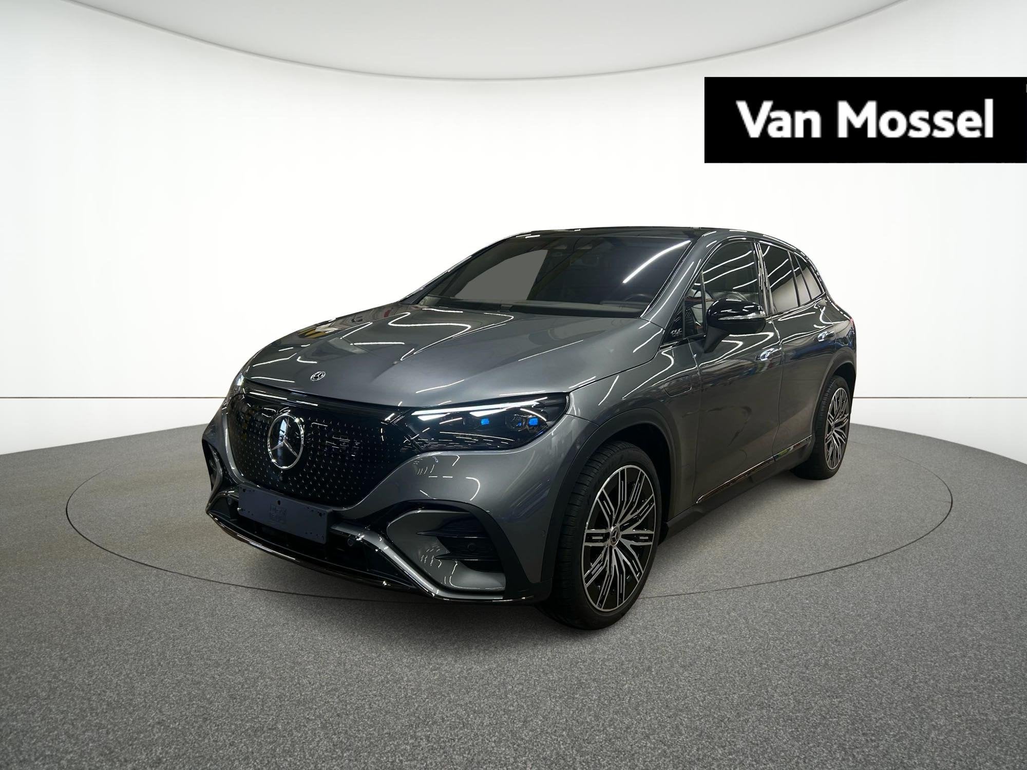 Mercedes-Benz EQE 350+ AMG Line SUV + DIGITAL LIGHT + PANO D, Achat, Entretenue par le concessionnaire, Noir, Electronic Stability Program (ESP)