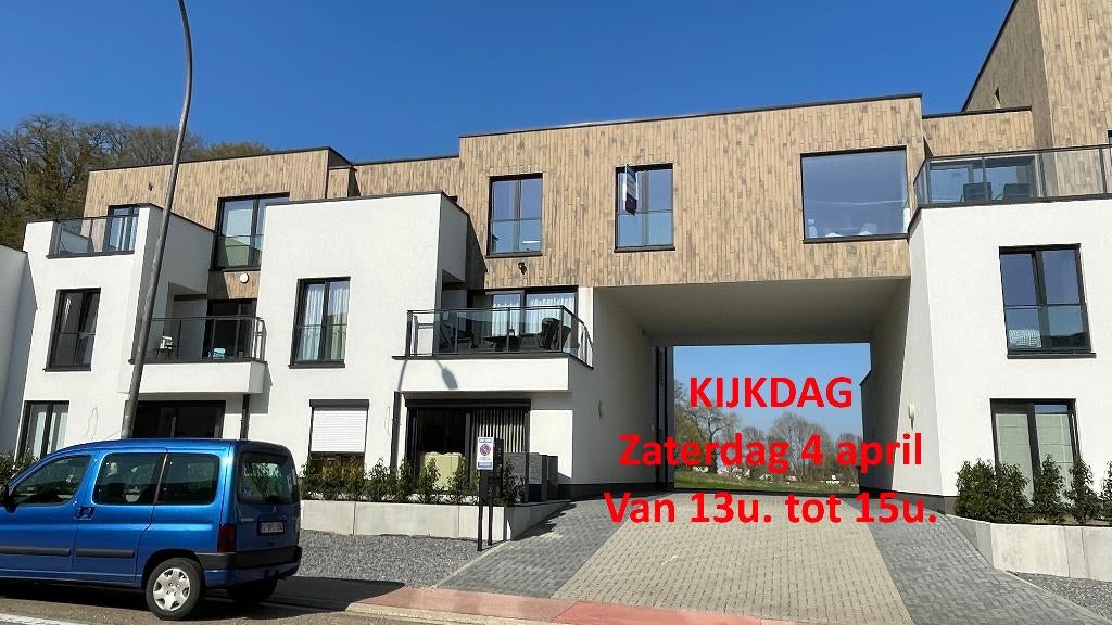 Energiezuinig nieuwbouwappartement met 2 staanplaatsen, Immo, 9 kWh/jaar, Tot 200 m², 17 kWh/m²/jaar, 98 m²