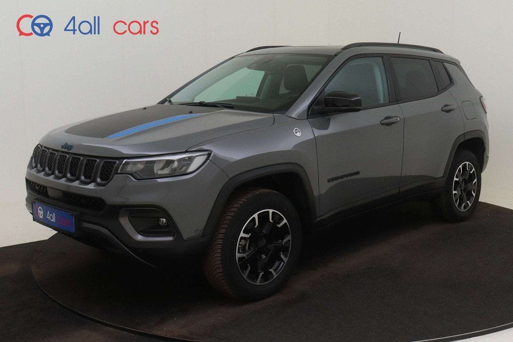 Jeep Compass 3360 Trailhawk PHEV-4xe ACC Pano Leder Navi Cam, Autos, Jeep, Euro 6, Entreprise, Automatique, Occasion