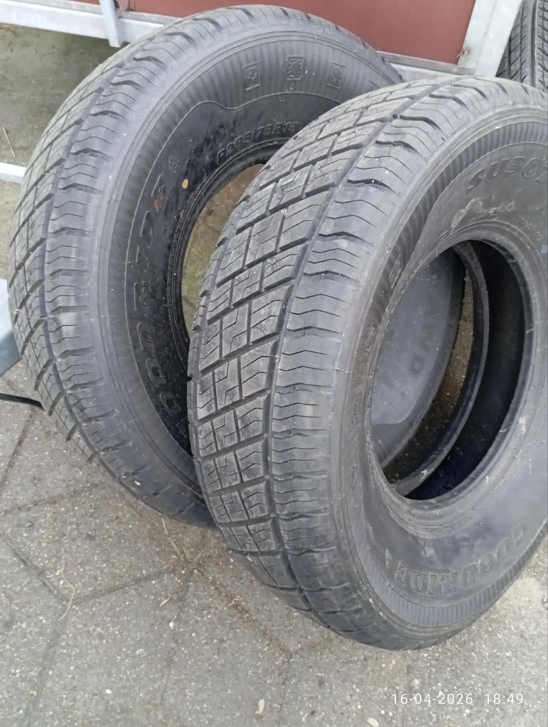 Goodride 265 75 15 112h, Autos : Pièces & Accessoires, Pneus & Jantes, Enlèvement, Pneu(s)