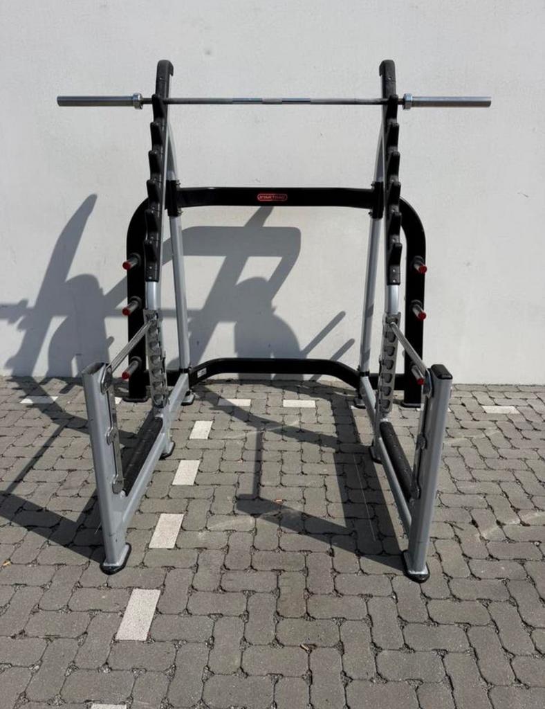 Star Trac / Nautilus Squat Rack !!, Sport en Fitness, Fitnessmaterialen, Ophalen, Zo goed als nieuw