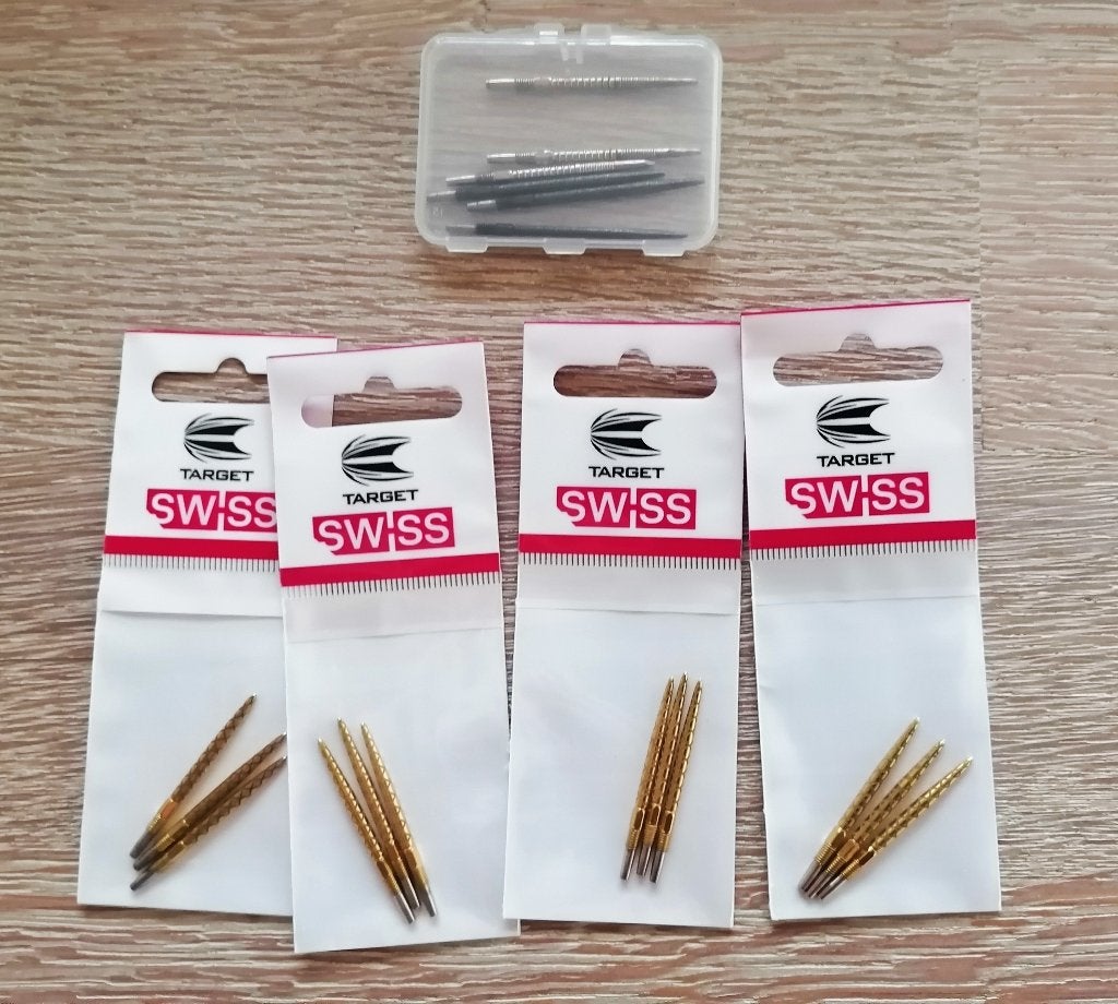 Ciblez 6 sets de points suisses., Enlèvement ou Envoi, Neuf, Fléchettes