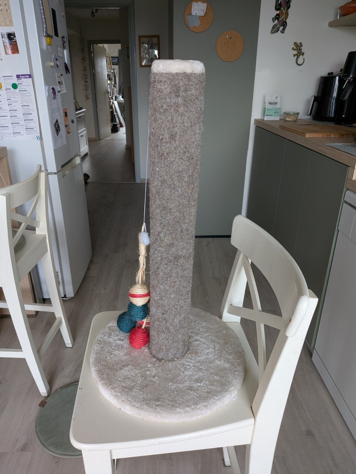 Arbre à chat 60 cm, Enlèvement