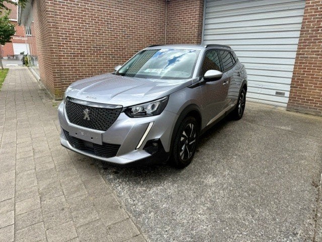 Peugeot 2008 met 48.000km, Autos, Argent ou Gris, Achat, Euro 6, Entreprise