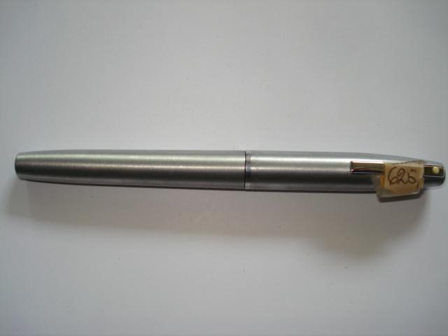 Sheaffer Imperial Cartridge NOS 444 Fine inlaid nib 1970s, Neuf, Sheaffer, Stylo, Avec publicité