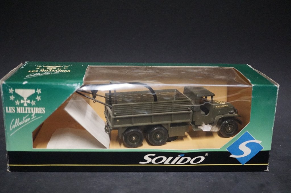 Camion militaire Solido GMC - 1/50 - TOP, Enlèvement ou Envoi