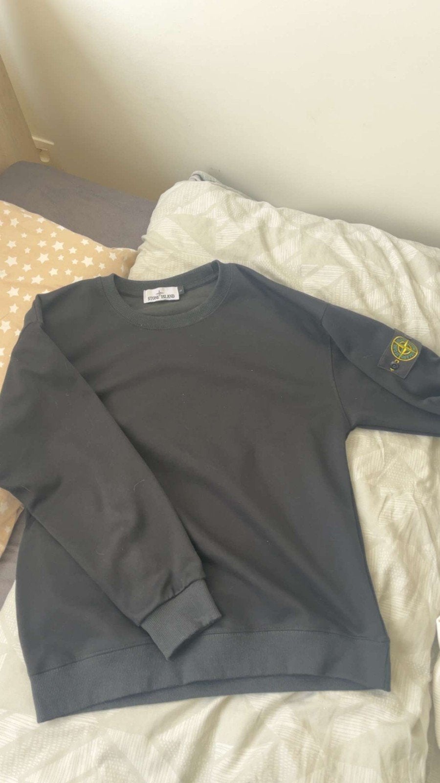 Stone Island sweater, Maat 48/50 (M), Zwart, Nieuw, Ophalen of Verzenden