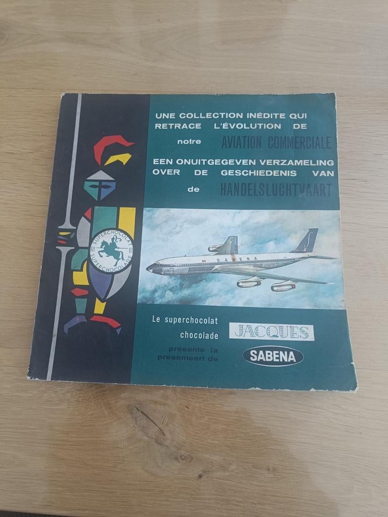 Jacques chocolade - Sabena, de handelsluchtvaart, Boeken, Ophalen of Verzenden