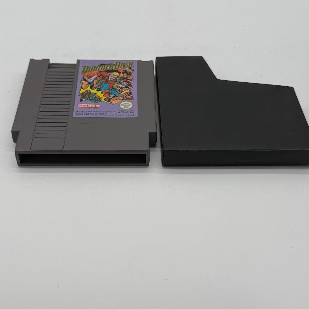 NES Game - Boulder Dash - Losse cassette, Games en Spelcomputers, Games | Nintendo NES, Avontuur en Actie, Gebruikt, 1 speler