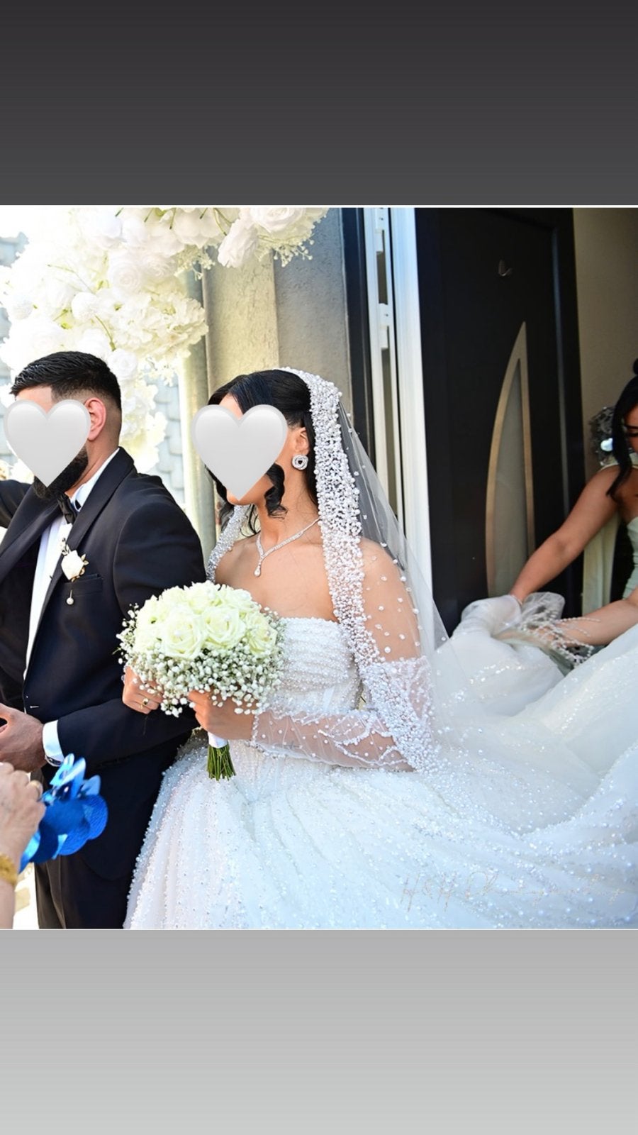 Robe de marier, Enlèvement, Comme neuf, Blanc, Robe de mariée