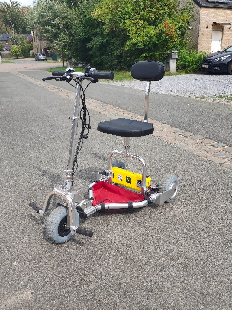 TRAVELSCOOT Set Escape - 252 Wh, Autres marques, 10 km/h ou moins, Comme neuf, Enlèvement