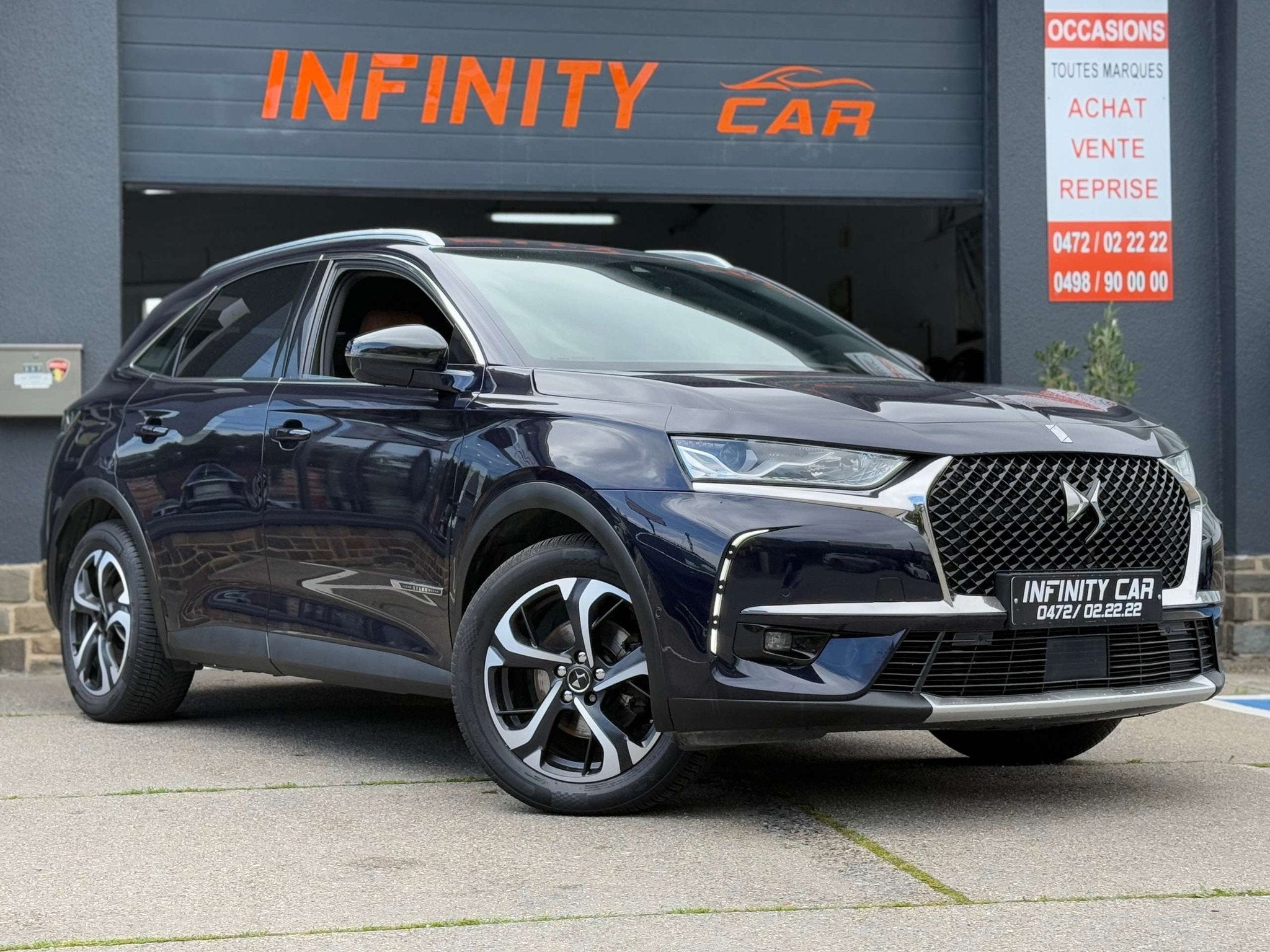 DS Automobiles DS 7 Crossback DS 7 CROSSBACK 2.0 BlueHDi OP, Autos, DS, Achat, Entreprise, https://public.car-pass.be/vhr/0897c7f7-e913-432b-915b-46af7aab9096