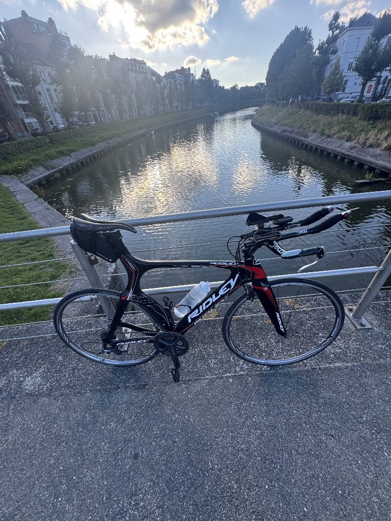 Ridley Dean Carbon TT Bike - L 58cm - Ultegra 11s, Enlèvement