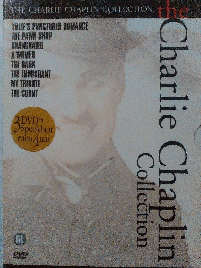The Charlie Chaplin Collection, Enlèvement ou Envoi