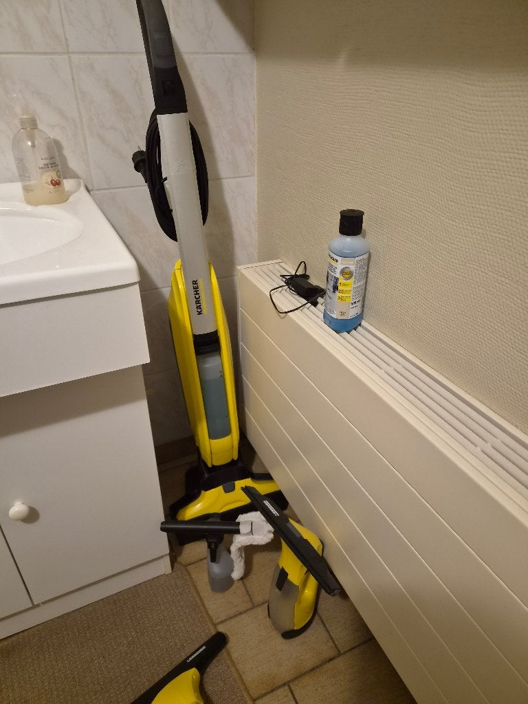 Karcher vloerreiniger en raamreiniger, Huis en Inrichting, Ophalen