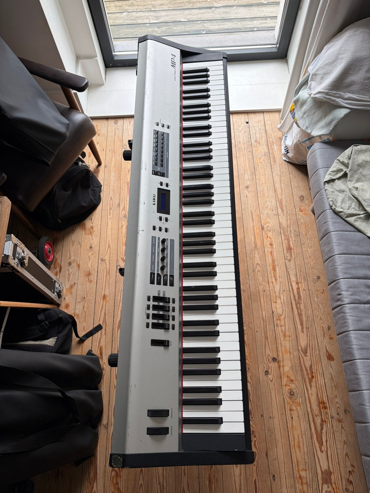 Gebruikte Kawai MP4, Muziek en Instrumenten, Keyboards, Ophalen, Gebruikt, 88 toetsen, Overige merken
