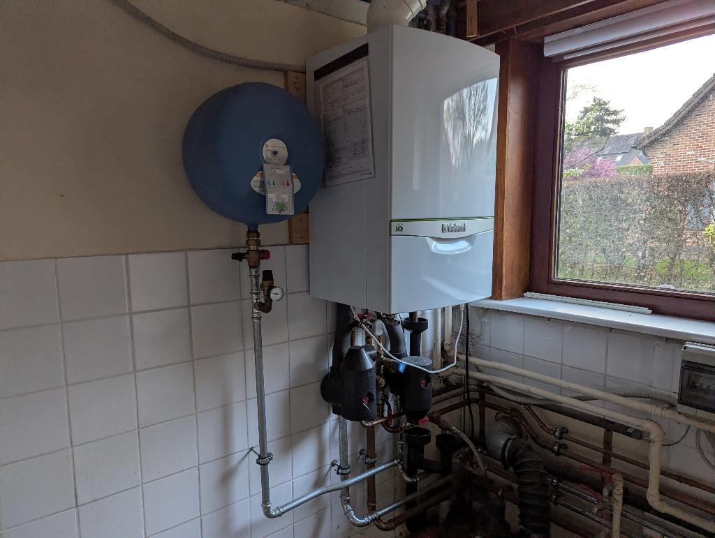Gasketel Vaillant, Huis en Inrichting, Ophalen, Nieuw
